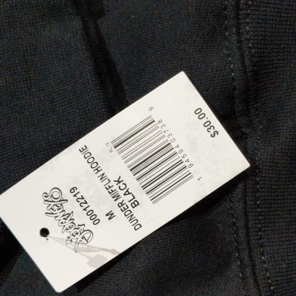 Dunder Mifflin Paper Company - Hooded Sweatshirt - Black - Picture 2 of 3